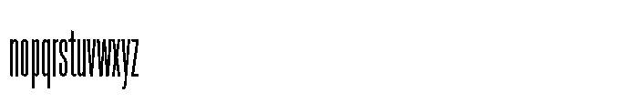 Pragmatica Next Tight Light Font LOWERCASE