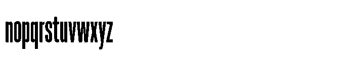 Pragmatica Next Tight Medium Font LOWERCASE