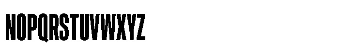 Pragmatica Next Tight Semi Bold Font UPPERCASE