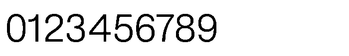 Pragmatica Next VF Regular Font OTHER CHARS