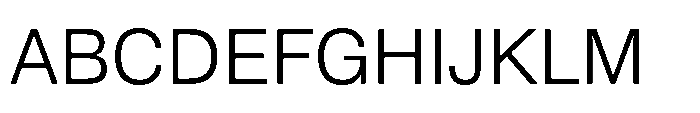 Pragmatica Next VF Regular Font UPPERCASE