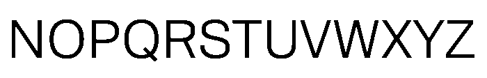 Pragmatica Next VF Regular Font UPPERCASE
