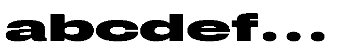 Pragmatica Next Wide Black FONT