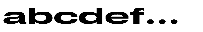 Pragmatica Next Wide Bold FONT
