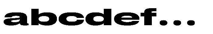 Pragmatica Next Wide Extra Bold FONT
