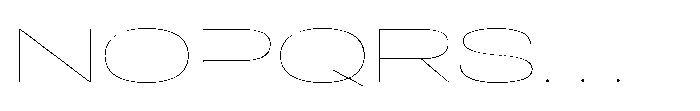 Pragmatica Next Wide Hairline Font UPPERCASE
