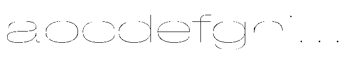 Pragmatica Next Wide Hairline FONT