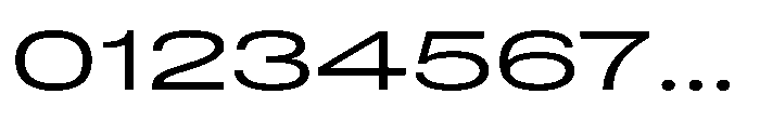 Pragmatica Next Wide Light Font OTHER CHARS