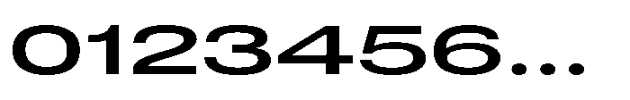 Pragmatica Next Wide Medium Font OTHER CHARS