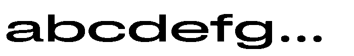 Pragmatica Next Wide Medium FONT