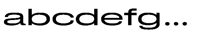 Pragmatica Next Wide Regular FONT