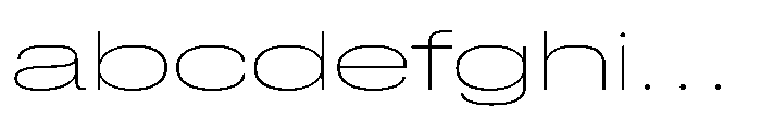 Pragmatica Next Wide Thin FONT