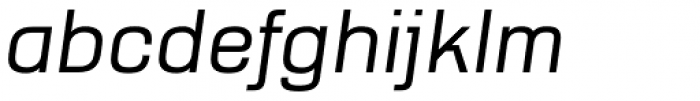 Pragmatik Italic Font LOWERCASE