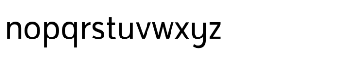 Pragmatus Regular Font LOWERCASE