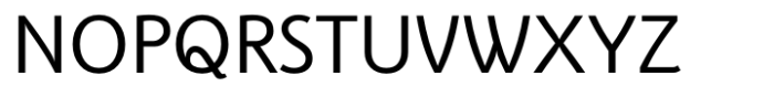 Pragnea Regular Font UPPERCASE