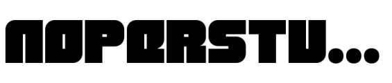 Pragos Regular Font UPPERCASE