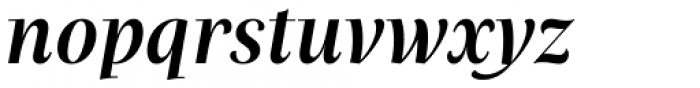 Praho Pro Medium Italic Font LOWERCASE