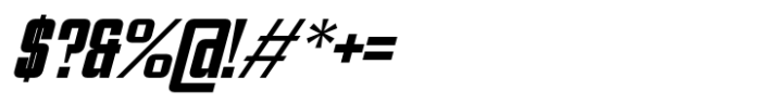 Prahota Italic Font OTHER CHARS