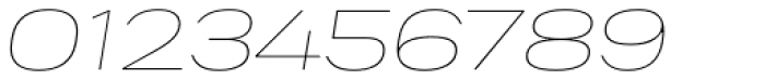 Praktika Round ExtraLight Extended Italic Font OTHER CHARS