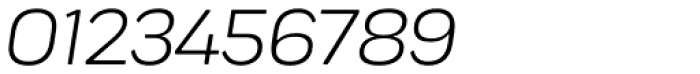 Praktika Round Regular Italic Font OTHER CHARS