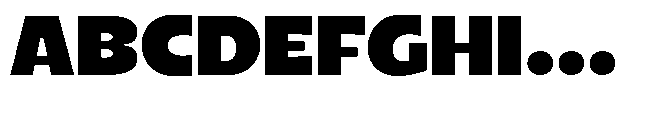 Pramat Regular Font UPPERCASE
