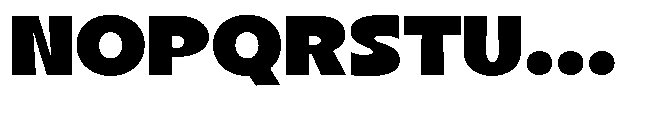 Pramat Regular Font UPPERCASE