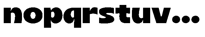 Pramat Regular Font LOWERCASE