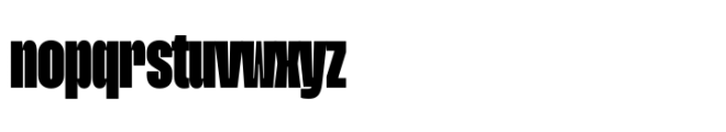 Pramukh Devanagari Black Font LOWERCASE
