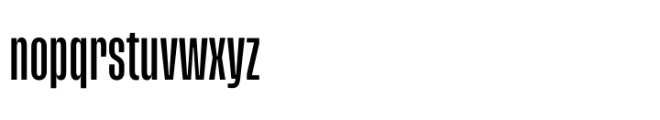 Pramukh Devanagari Semibold Font LOWERCASE