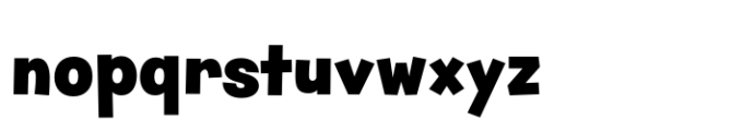 Pranksy AOE Black Font LOWERCASE