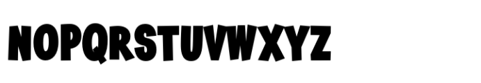 Pranksy AOE Condensed Black Font UPPERCASE