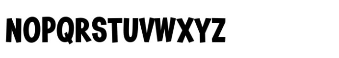 Pranksy AOE Condensed Bold Font UPPERCASE