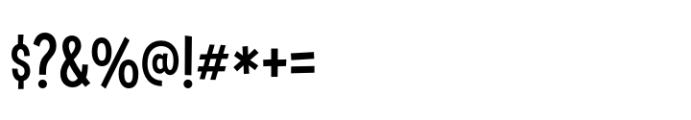 Pranksy AOE Condensed Regular Font OTHER CHARS