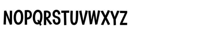 Pranksy AOE Condensed Regular Font UPPERCASE