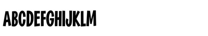 Pranksy AOE Extra Condensed Bold Font UPPERCASE