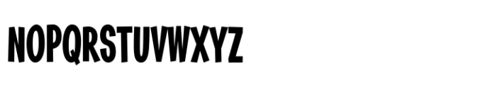 Pranksy AOE Extra Condensed Bold Font UPPERCASE