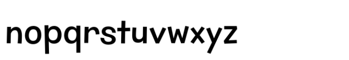Pranksy AOE Regular Font LOWERCASE