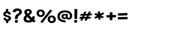 Pranksy AOE SemiWide Bold Font OTHER CHARS