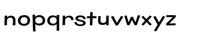 Pranksy AOE Wide Regular Font LOWERCASE