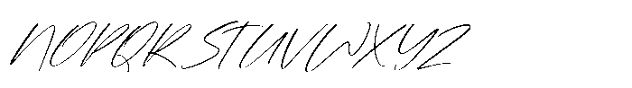 Prastige Italic Font UPPERCASE