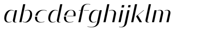 Prathabsorn Contrast Italic FONT