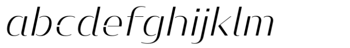 Prathabsorn Contrast Light Italic FONT