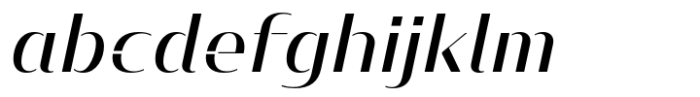 Prathabsorn Contrast Medium Italic FONT