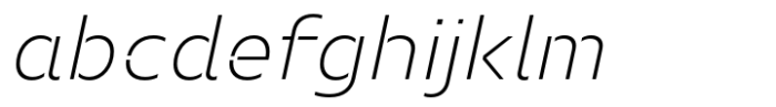 Prathabsorn Extra Light Italic FONT