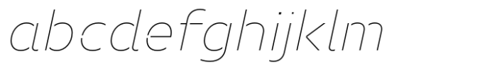 Prathabsorn Thin Italic FONT