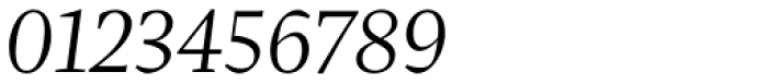Pratt Nova Italic Font OTHER CHARS