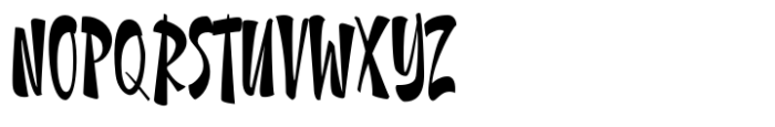 Praxielle Font UPPERCASE
