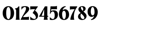 Praya Black Font OTHER CHARS