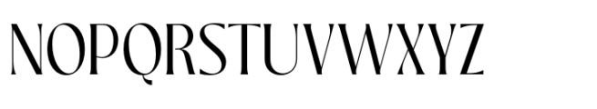 Praya Display Font UPPERCASE