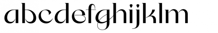 Praysire Regular Font LOWERCASE